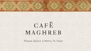 Logo Cafe Maghreb